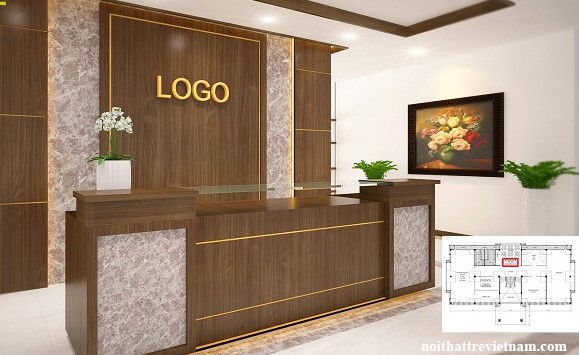 p lễ tân+cafe - tầng 2 hn7